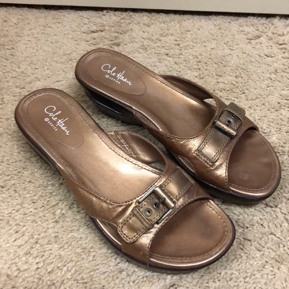 Cole Haan G Series Sandals- Nike Air Comfort